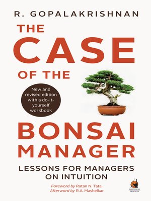 cover image of Case of the Bonsai Manager